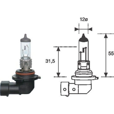 Glühlampe Hb4 12V/51W 002577300000 Glühlampe Hb4 12V/51W 002577300000