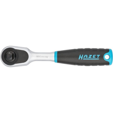 Hazet Feinzahn-Ratsche Hiper 863 Ps Vierkantstift, Massiv 6,3 mm (1/4'') 863HP