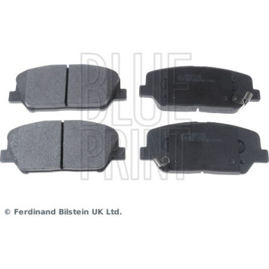 Bremsbelagsatz Hyundai P. I30 1.4-1.6 Crdi 11 ADG042140 Bremsbelagsatz Hyundai P. I30 1.4-1.6 Crdi 11 ADG042140