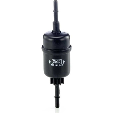 Mann & Hummel Kraftstofffilter PKW FORD Fiesta V 03/02-,MAZDA 2 WK 511/2