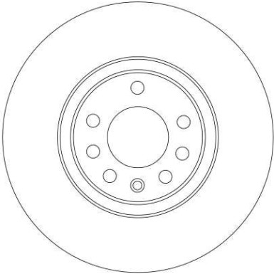 Bremsscheibe Opel P. Zafira B/Astra H/Meriva B 1.6/1.7/1.9Cdti 308Mm DF4246 Bremsscheibe Opel P. Zafira B/Astra H/Meriva B 1.6/1.7/1.9Cdti 308Mm DF4246