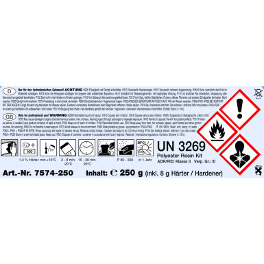 STC Standard Spachtel beige (2K Basis- und Füllspachtel) Dose 250g | 7574250 STC Standard Spachtel beige (2K Basis- und Füllspachtel) Dose 250g | 7574250