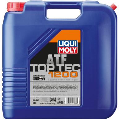 Liqui Moly Top Tec ATF 1200 20 l 3683 20L Kanister Kunststoff