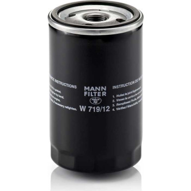 Mann & Hummel Ölfilter PKW W 719/12 Mann & Hummel Ölfilter PKW W 719/12