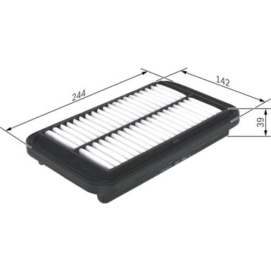 Luftfilter F 026 400 231