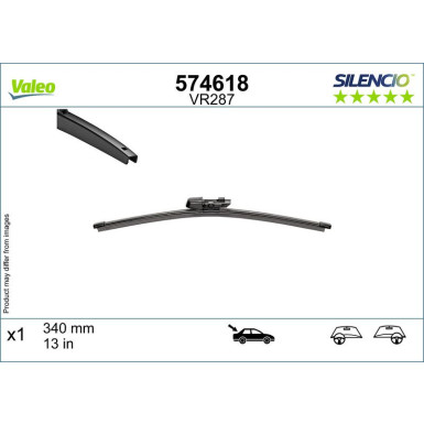 VALEO Scheibenwischer 574618 VALEO Scheibenwischer 574618