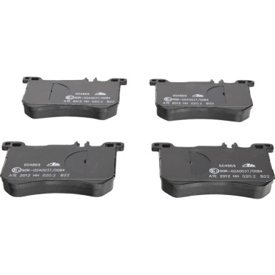 Bremsbelagsatz Db P. R231/W222 3.0-4.7 12 13.0460-4869.2 Bremsbelagsatz Db P. R231/W222 3.0-4.7 12 13.0460-4869.2