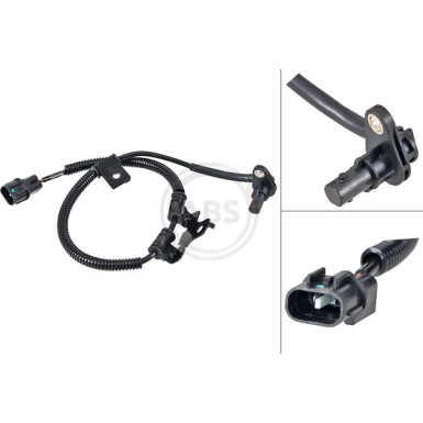 A.B.S. ABS Sensor 31598 A.B.S. ABS Sensor 31598