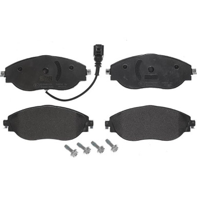 BREMBO Bremsklötze Xtra VA P 85 144X