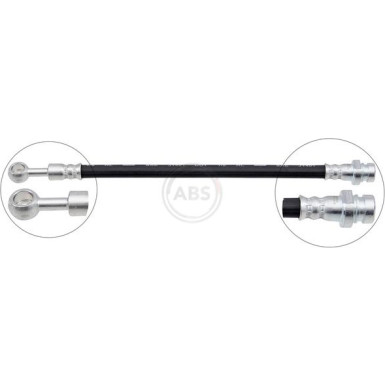A.B.S. Bremsschlauch SL 1045