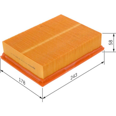 Luftfilter 1457433085 Luftfilter 1457433085