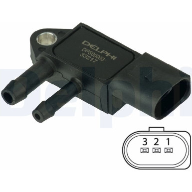 DELPHI Drucksensor DPS00003 DELPHI Drucksensor DPS00003