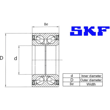 Radlagersatz VKBA 6740 Radlagersatz VKBA 6740