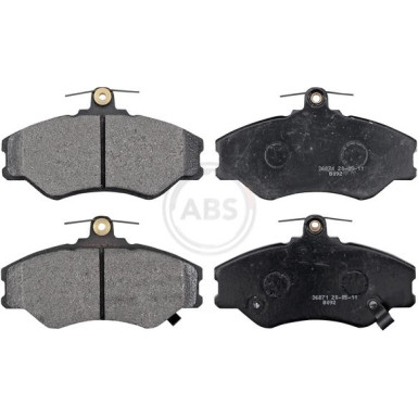 A.B.S. Bremsbeläge 36871 A.B.S. Bremsbeläge 36871