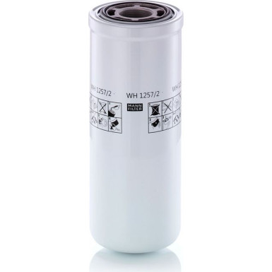 Mann & Hummel Hydraulikfilter Industrie WH 1257/2 Mann & Hummel Hydraulikfilter Industrie WH 1257/2