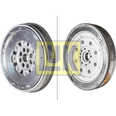 Zweimassenschwungrad CITROEN C5 PEUGEOT 407 06 LuK DMF 415 0307 10