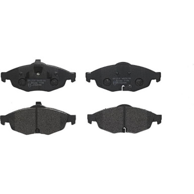 BREMBO Bremsklötze VA CHRYSLER Sebring 01 PRIME LINE P 11 016 BREMBO Bremsklötze VA CHRYSLER Sebring 01 PRIME LINE P 11 016