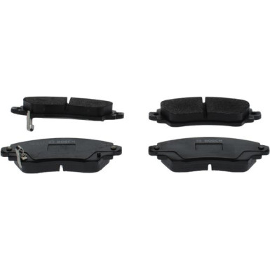 Bremsbelag 0 986 495 132 Bremsbelag 0 986 495 132