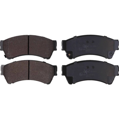 Bremsbelagsatz Mazda S. 6 07 19-1458 Bremsbelagsatz Mazda S. 6 07 19-1458