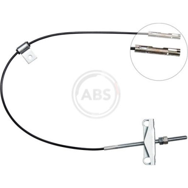 A.B.S. Handbremsseil Seilzug Festellbremse K17254