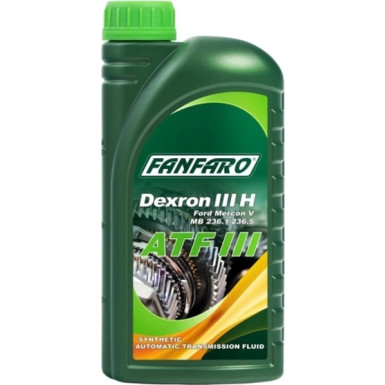 Fanfaro ATF III Automatikgetriebeöl 1L FANFARO 8603 ATF III FF8603-1 Fanfaro ATF III Automatikgetriebeöl 1L FANFARO 8603 ATF III FF8603-1