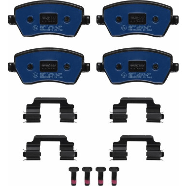 Bremsklötze VA Electric Blue GDB3332BTE Bremsklötze VA Electric Blue GDB3332BTE