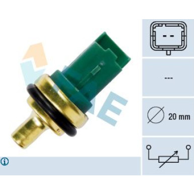 FAE Sensor, Kühlmitteltemperatur 33706