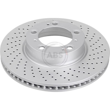 A.B.S. Bremsscheibe 17071 beschichtet