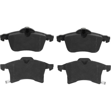 Bremsklötze VA OPEL Astra G,H, Meriva, Zafira 04 COTEC GDB1668 Bremsklötze VA OPEL Astra G,H, Meriva, Zafira 04 COTEC GDB1668