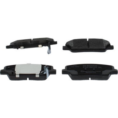 Bremsbelag 0 986 495 370 Bremsbelag 0 986 495 370