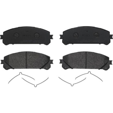 BREMBO Bremsklötze VA P 83 145