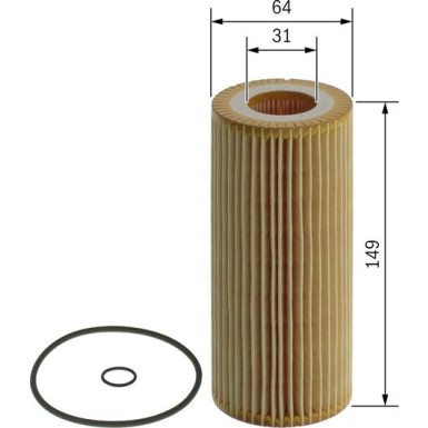 Hydraulikfilter Automatikgetriebe RENAULT TRUCKS Magnum,VOLVO 90 F 026 404 019