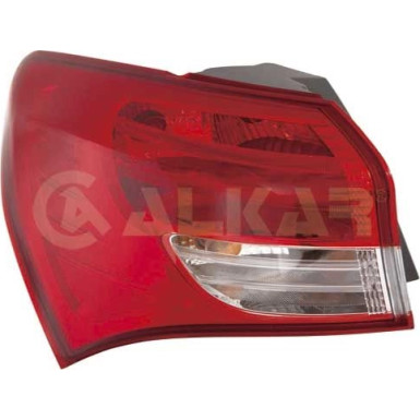 Heckleuchte A L O K-PLATTE ROT/WEISS HYUNDAI IX20 11,10 3148,640,1