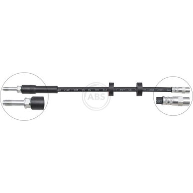 A.B.S. Bremsschlauch SL 1688