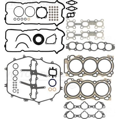 Dichtungsvollsatz, Motor 01-53665-01