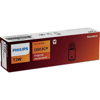 T2W 24V.2W.BA9s Lampe 13913CP