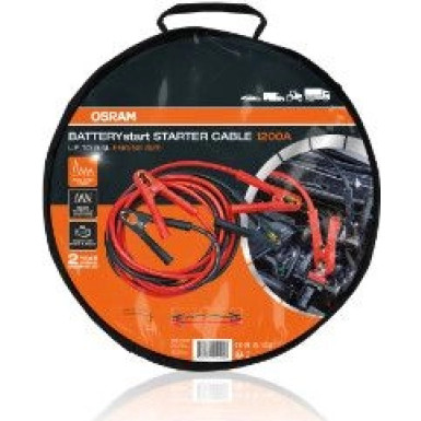 Starthilfekabel 52mm 1200A Kupferbesch. Alu-Kabel 5m STARTER CABLE 1200A OSC500A