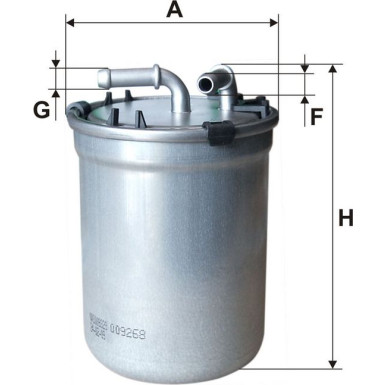 FILTRON Kraftstofffilter PP 986