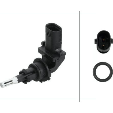 Sensor, Ansauglufttemperatur 6PT 009 109-341 Sensor, Ansauglufttemperatur 6PT 009 109-341