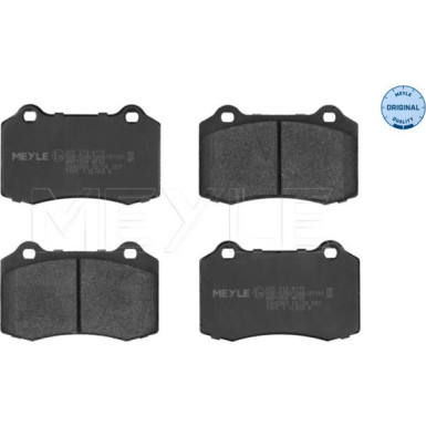 Bremsbelagsatz Jaguar T. S-Type/Xj 4,2 02-09 252138115 Bremsbelagsatz Jaguar T. S-Type/Xj 4,2 02-09 252138115
