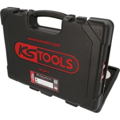 KS TOOLS ZESTAW ADAPTERÓW DYSZY ODPOWIETRZAJ CYCH, 17 SZT. 160.0815 KS TOOLS ZESTAW ADAPTERÓW DYSZY ODPOWIETRZAJ CYCH, 17 SZT. 160.0815