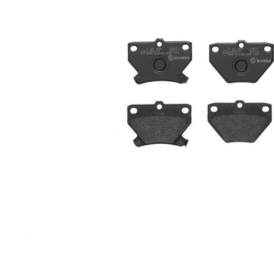BREMBO Bremsklötze HA P 83 052