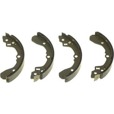 Bremsbackensatz HA KIA Rio 00-06 ESSENTIAL LINE S 30 539 Bremsbackensatz HA KIA Rio 00-06 ESSENTIAL LINE S 30 539