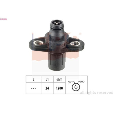 Sensor, Nockenwellenposition 1.953.112 Sensor, Nockenwellenposition 1.953.112