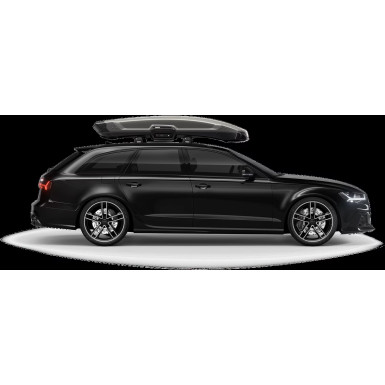 Thule Box Vector Alpine titan Matt - 613500 L-228 B-88,5 H-32, 380 Liter, 75kg Thule Box Vector Alpine titan Matt - 613500 L-228 B-88,5 H-32, 380 Liter, 75kg