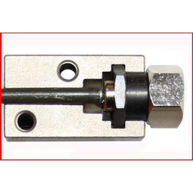 KS TOOLS FLAREFIXeco 4,75 mm Universal-Bremsleitungs-Crimpwerkzeug-Set, 4-teilig 122.1215