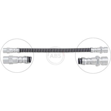 A.B.S. Bremsschlauch SL4221