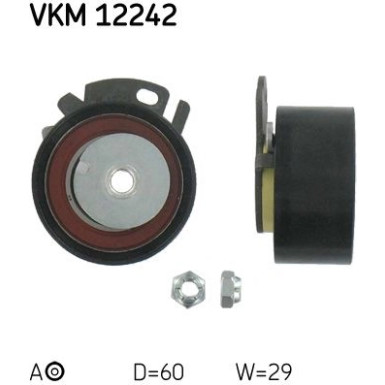 Spannrolle Synchrontrieb VKM 12242 Spannrolle Synchrontrieb VKM 12242