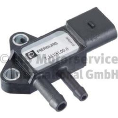 PIERBURG Sensor, Abgasdruck 7.11190.00.0 PIERBURG Sensor, Abgasdruck 7.11190.00.0