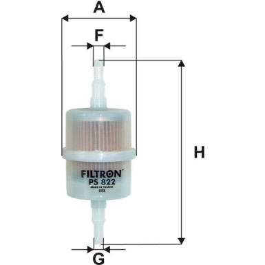 FILTRON Kraftstofffilter PS 822